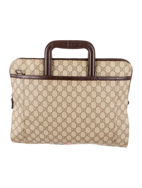 computer gucci bags|gucci rolling laptop bag.